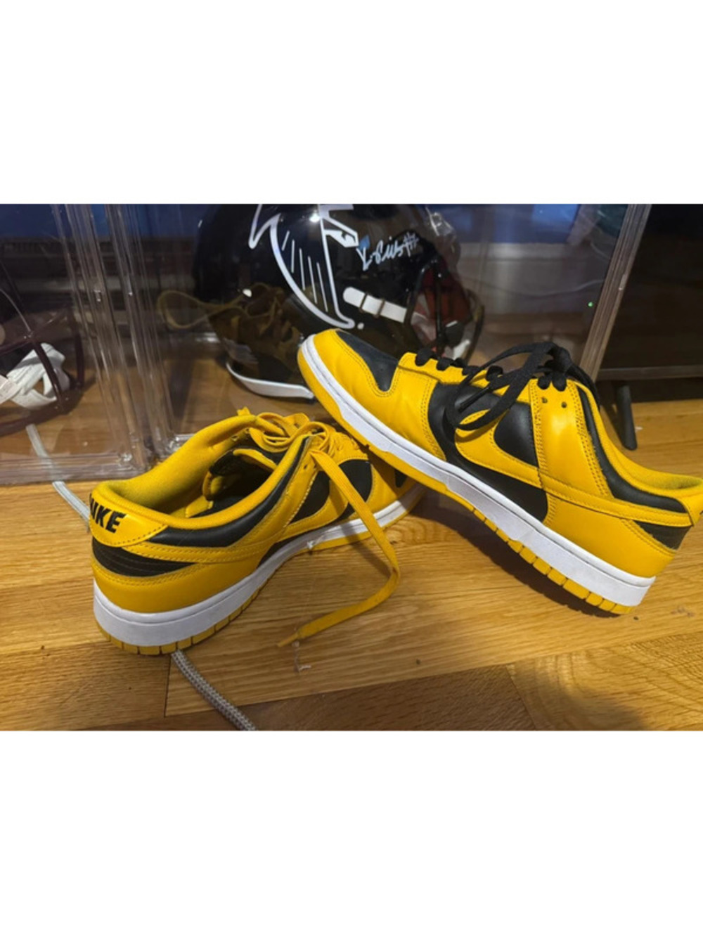 Nike Dunk Low Championship Goldenrod Sz 11